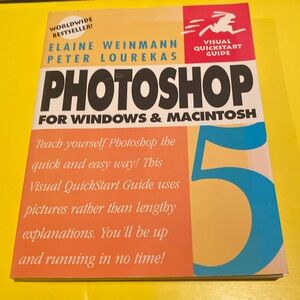 “Photoshop for Windows & Macintosh” Paperback